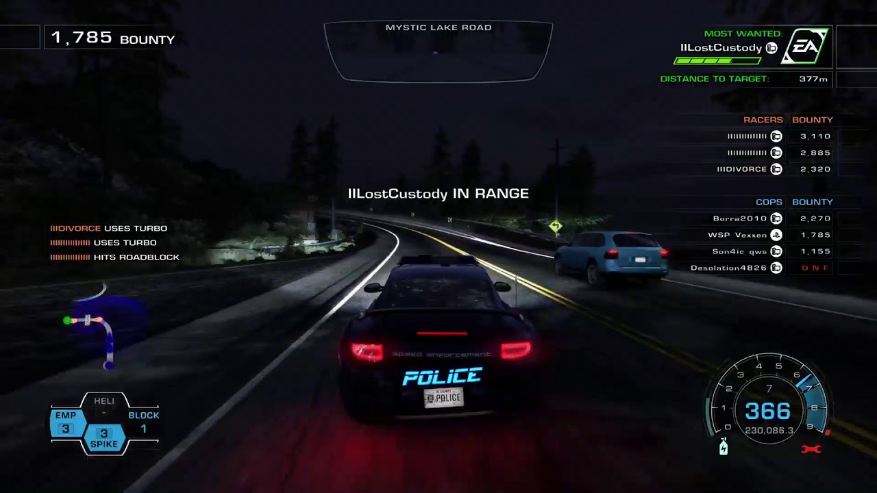 NFS Hot Pursuit Remastered Live |WSP|