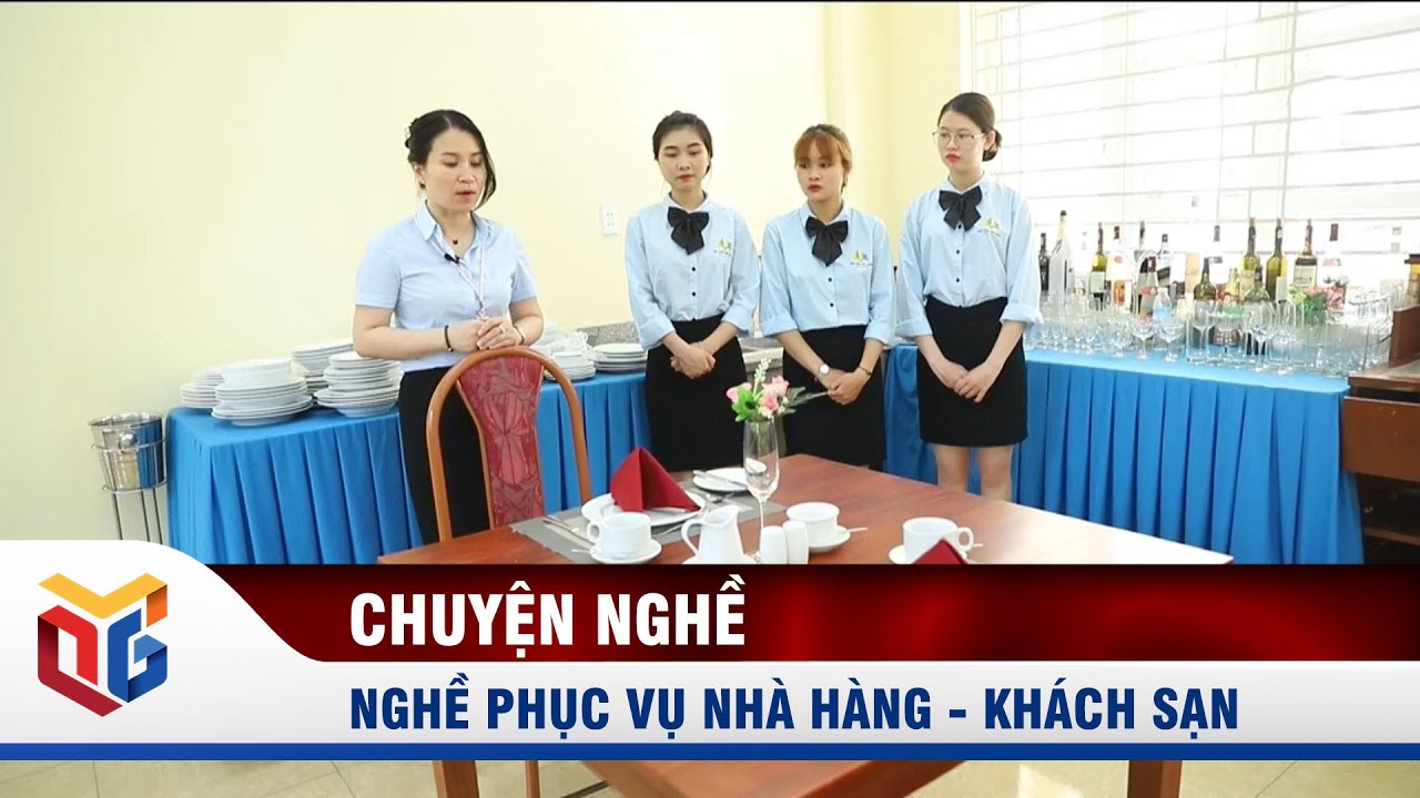 Nghề phục vụ nhà hàng - khách sạn