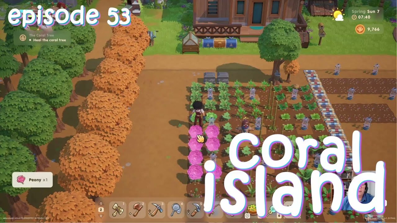 Coral Island&ndash; Series 1: Blaze &ndash; Ep.53: Preserves & Mining the Earth Shaft