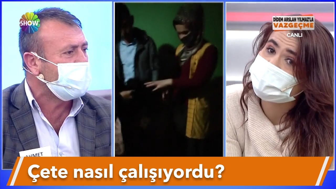 Sahte gelin &ccedil;etesi nasıl &ccedil;alışıyordu? | Didem Arslan Yılmaz'la Vazge&ccedil;me