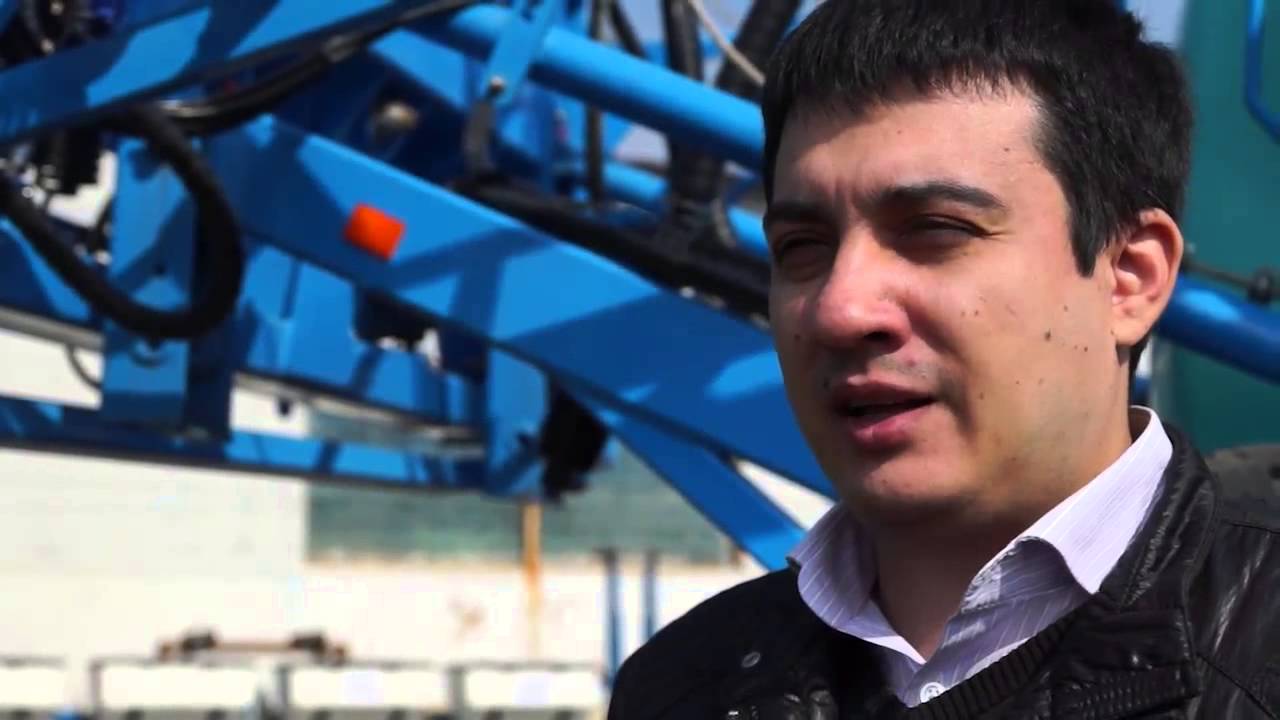 Прицепной опрыскиватель Berthoud Tracker DPA, обзор