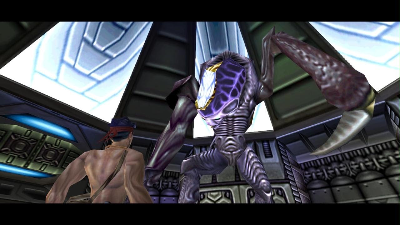 Turok 2: Seeds of Evil The Primagen Last Boss