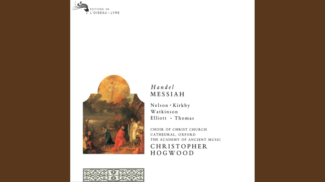 Handel: Messiah - Part 1: 