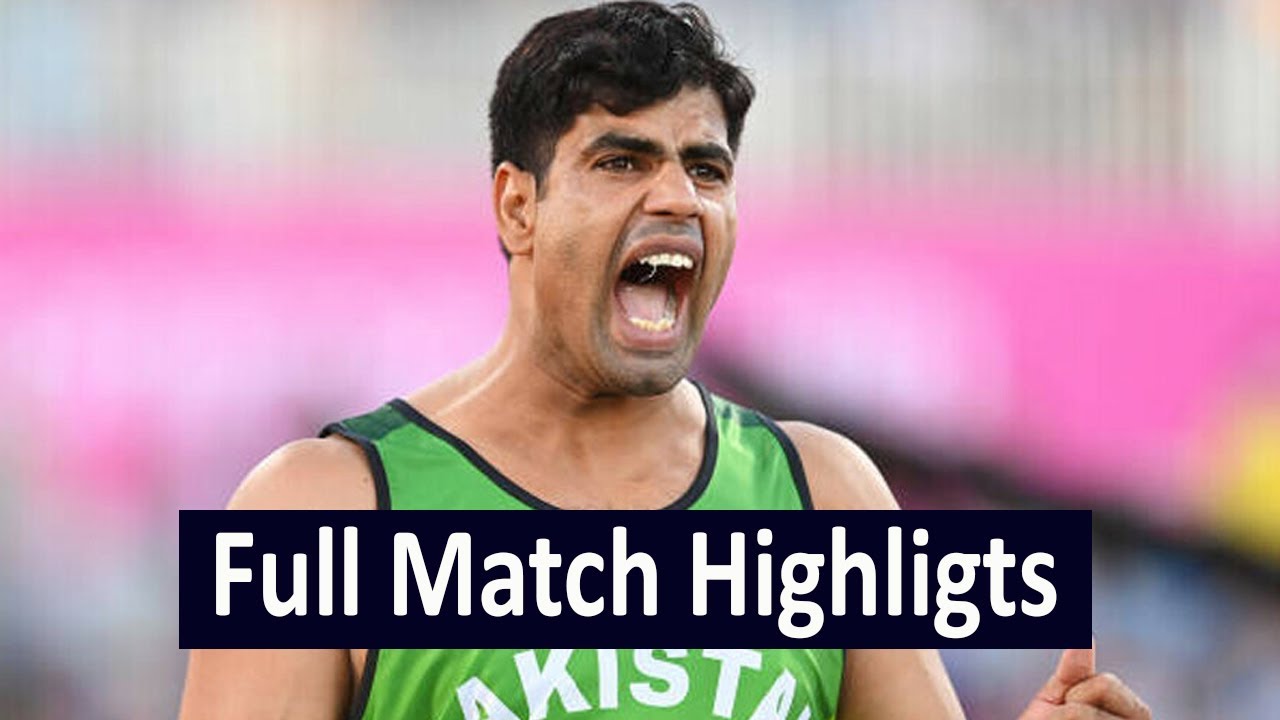 Arshad Nadeem javelin Throw 2022  Full Match Highlights Common wealth games 2022 winning moment