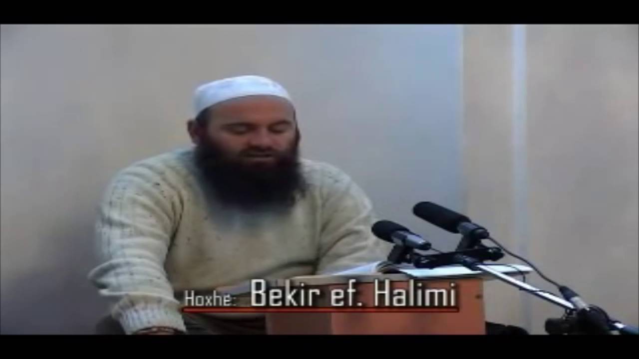 Profeti Muhamed (përshkrimi fizik, pamja e tij) - Hoxhë Bekir Halimi