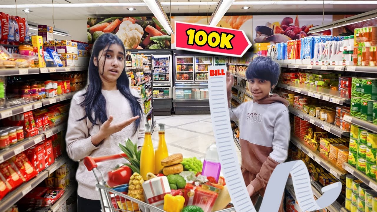 RAMADAN GROCERY 😍🛒| Bohat Karcha Ho Gaya 🤑💲