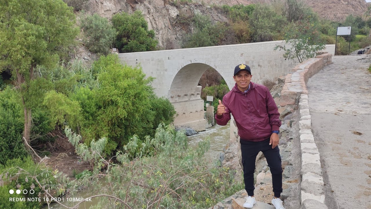 VISITANDO EL PUENTE DEL DIABLO EN UCHUMAYO -AREQUIPA