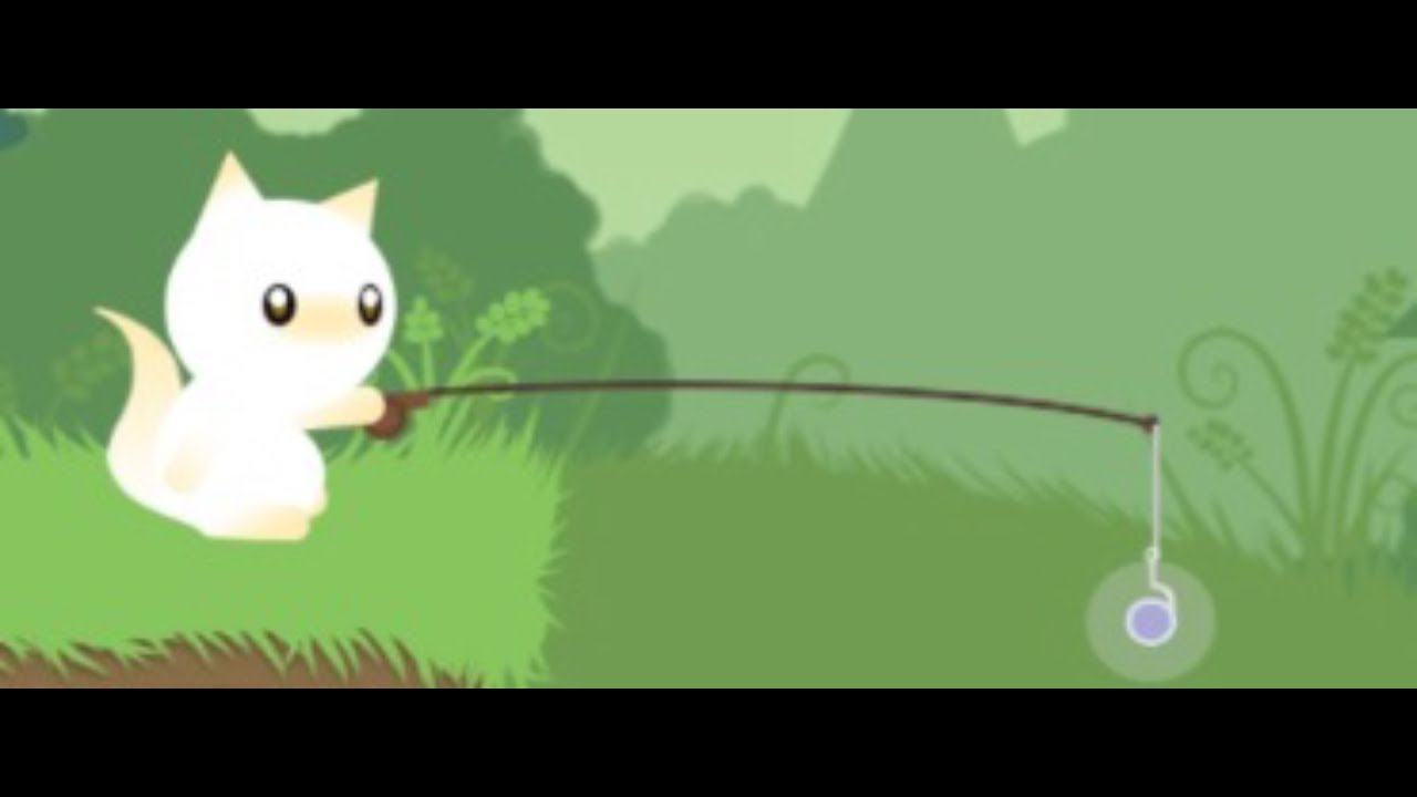 Joguei Cat Goes FIshing! (Ep 1 CGF)