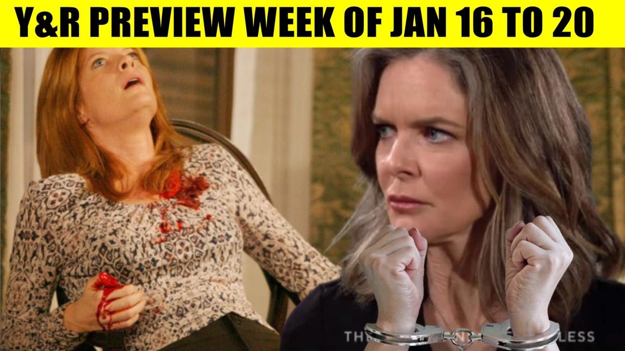 CBS Y&R Spoilers Preview Week Of January 16 to 20 2023 - Phyllis was harmed and revenged by Diane