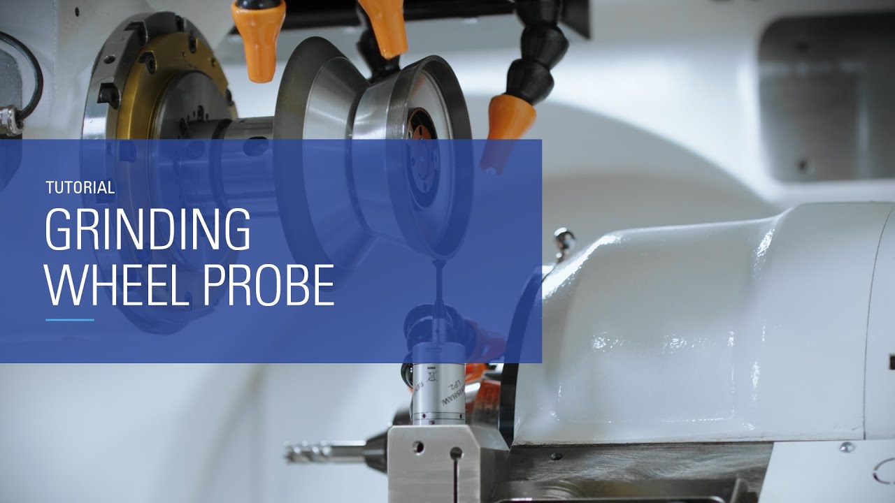 Grinding Wheel Probe | WALTER Tutorial
