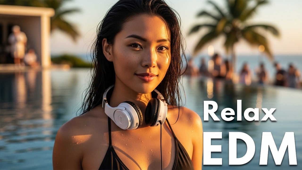 【EDM Relax #4】Uplifting Chill EDM Vibes ✨ Positive Energy Background Music for Office & Remote Work