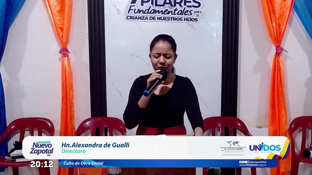 Culto de Obra Social - 19.06.2025.