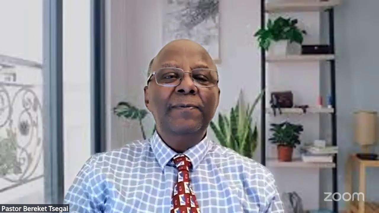 ቅዱስ ህይወት ንምንባር ዝተዋህበ ጸጋ ቆሎሴ 3ይ ምዕራፍ Pastor Bereket Tsegai