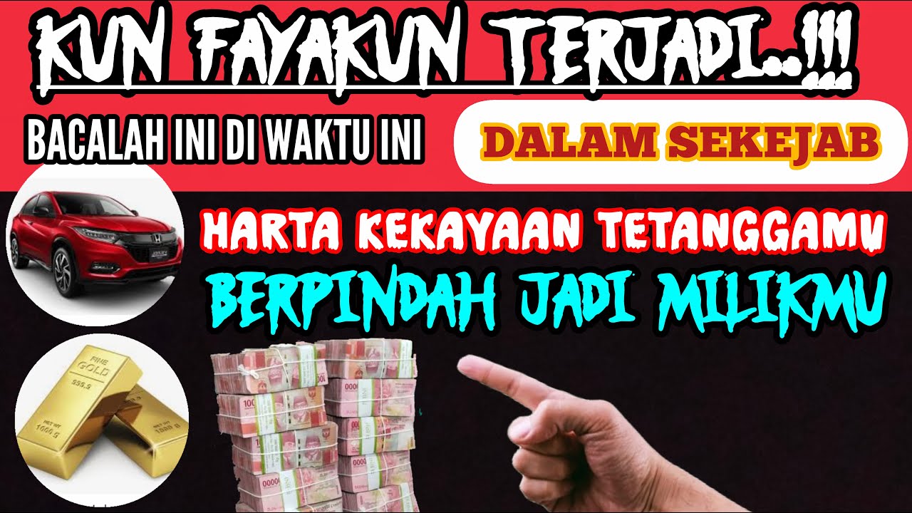 BAGAIKAN PELIHARA TUYUL-1 juta x di tonton-wirid khusus kekayaan-pesugihan putih super cepat‼️