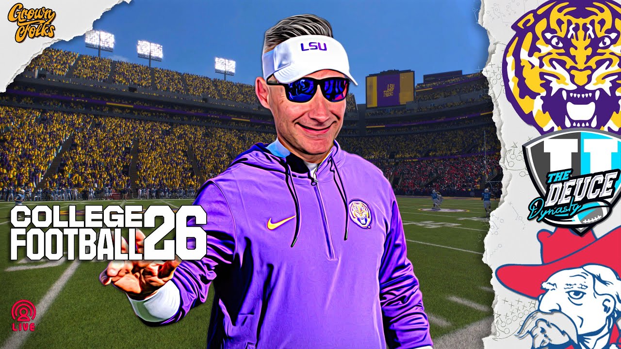 [Shorts] LSU Dynasty v #7 Ole Miss (Silent) | Season 9