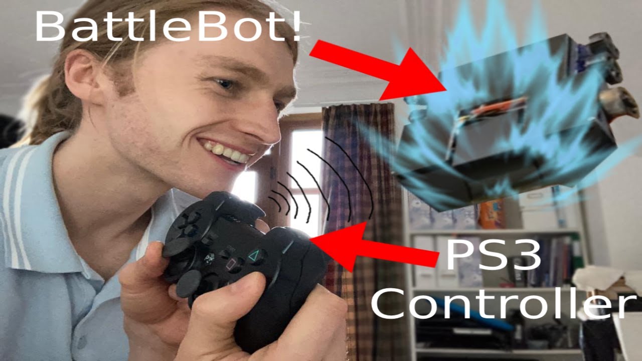 Building a Mini Flipper Battlebot