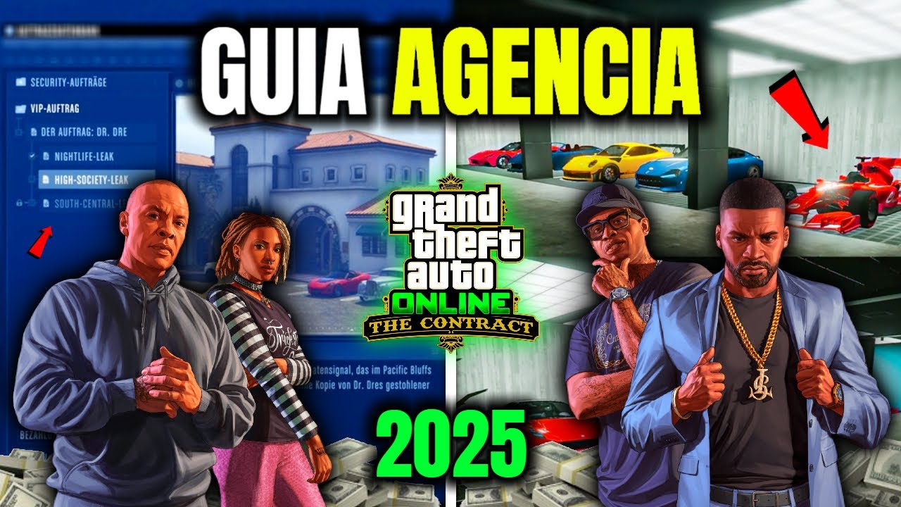 Guía COMPLETA de la AGENCIA 2025 | Contratos, Asesinatos, Caja Fuerte, Imani & Más | GTA Online