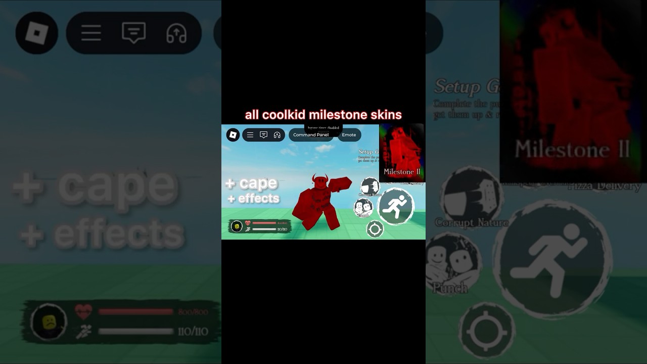 Все скины Coolkid, отметившие важные события #forsaken #roblox
