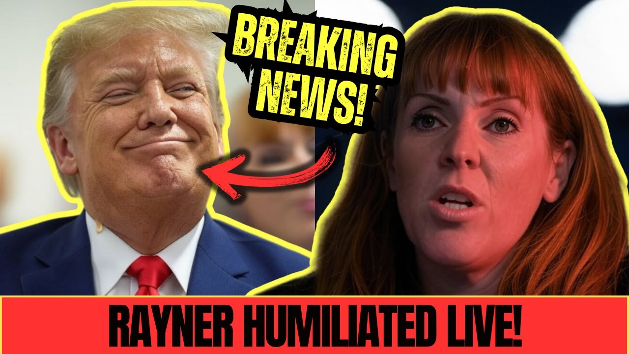🔥 Angela Rayner HUMILIATED on Live TV! Trump&rsquo;s SHOCKING Revenge Will Leave You Speechless! 🚨