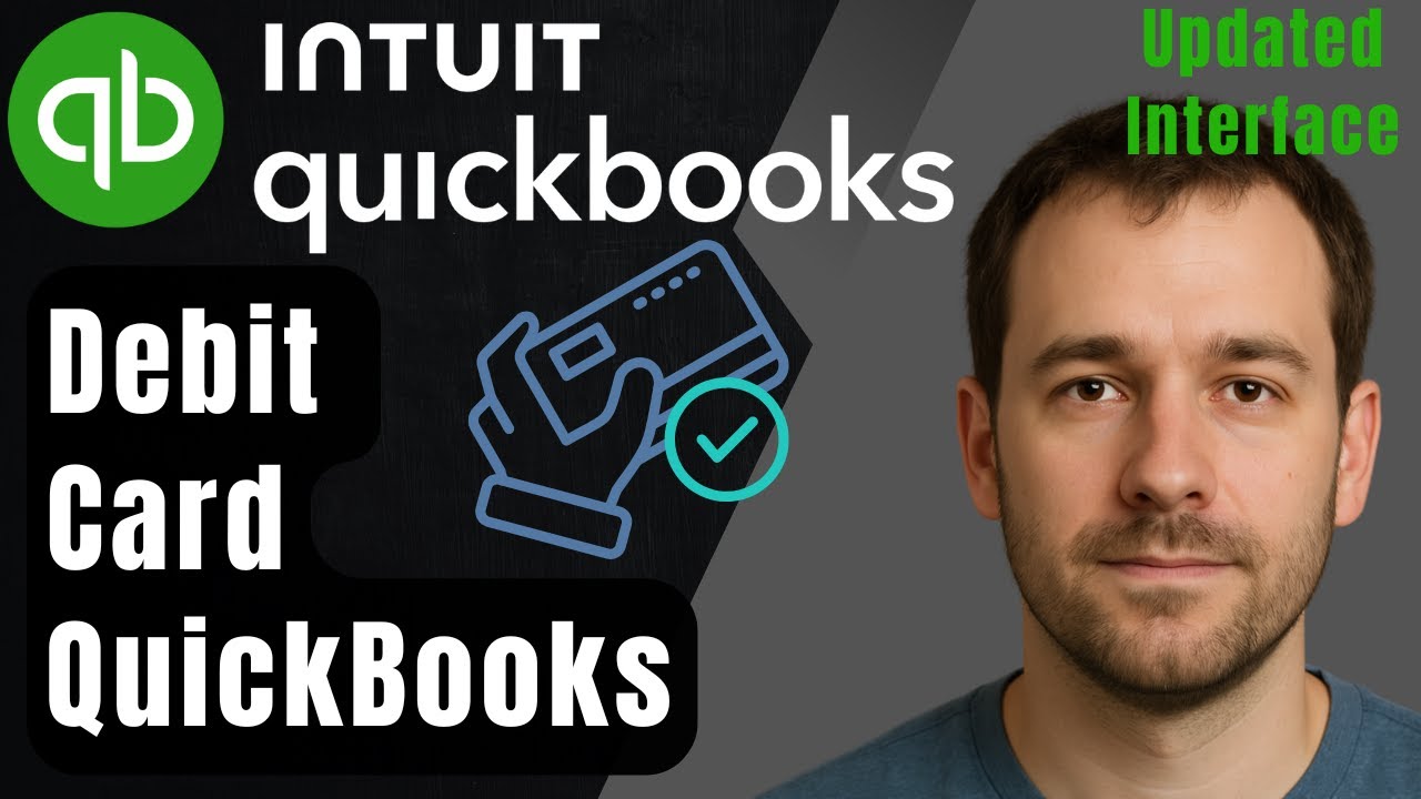Как ввести расходы по дебетовой карте в QuickBooks Online (новый интерфейс | пошаговое руководств...