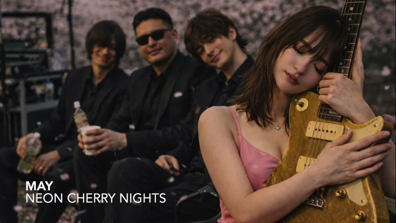 MAY:Neon Cherry Nights