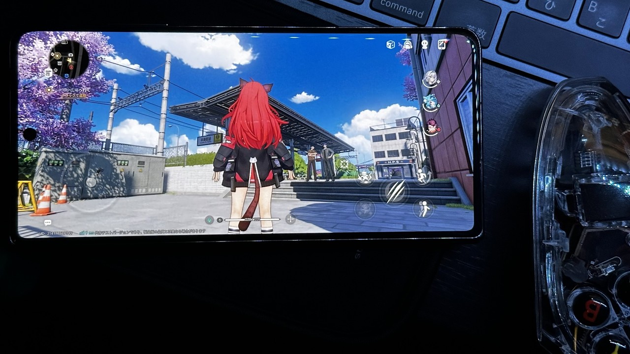 【NTE: Neverness to Everness】Android版　CBT動作確認