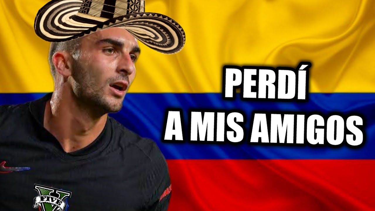 ME QUEDÉ SIN AMIGOS