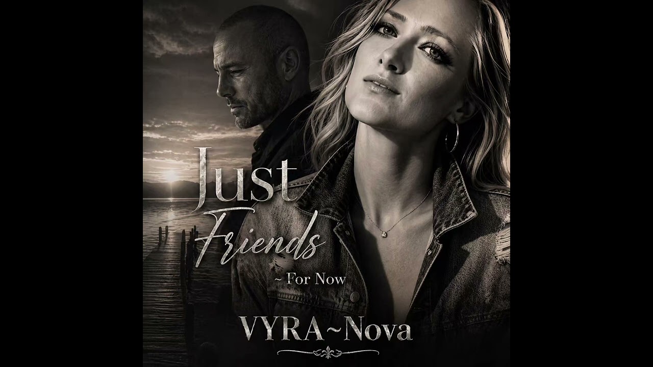 Just Friends  ~ For Now || Pop Rock 80s synthwave 