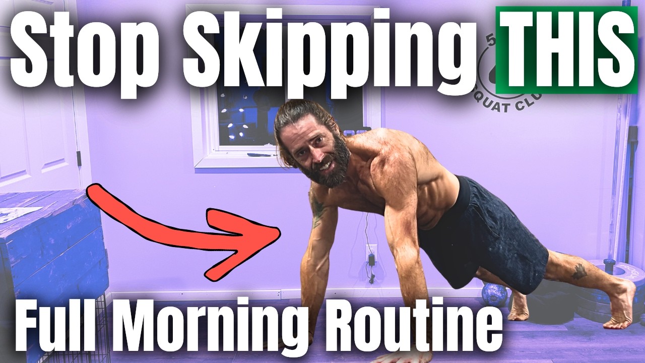5AM Squat Club. The Weekly Recovery Workout Busy Dads Shouldn't Skip (Day 319)