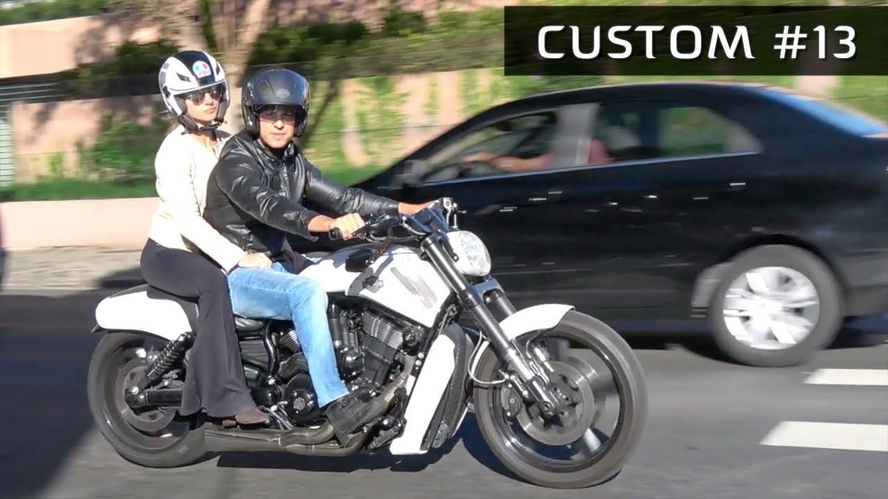 CUSTOM #13 | Harley Davidson V-Rod, 883 Iron e + motos custom!