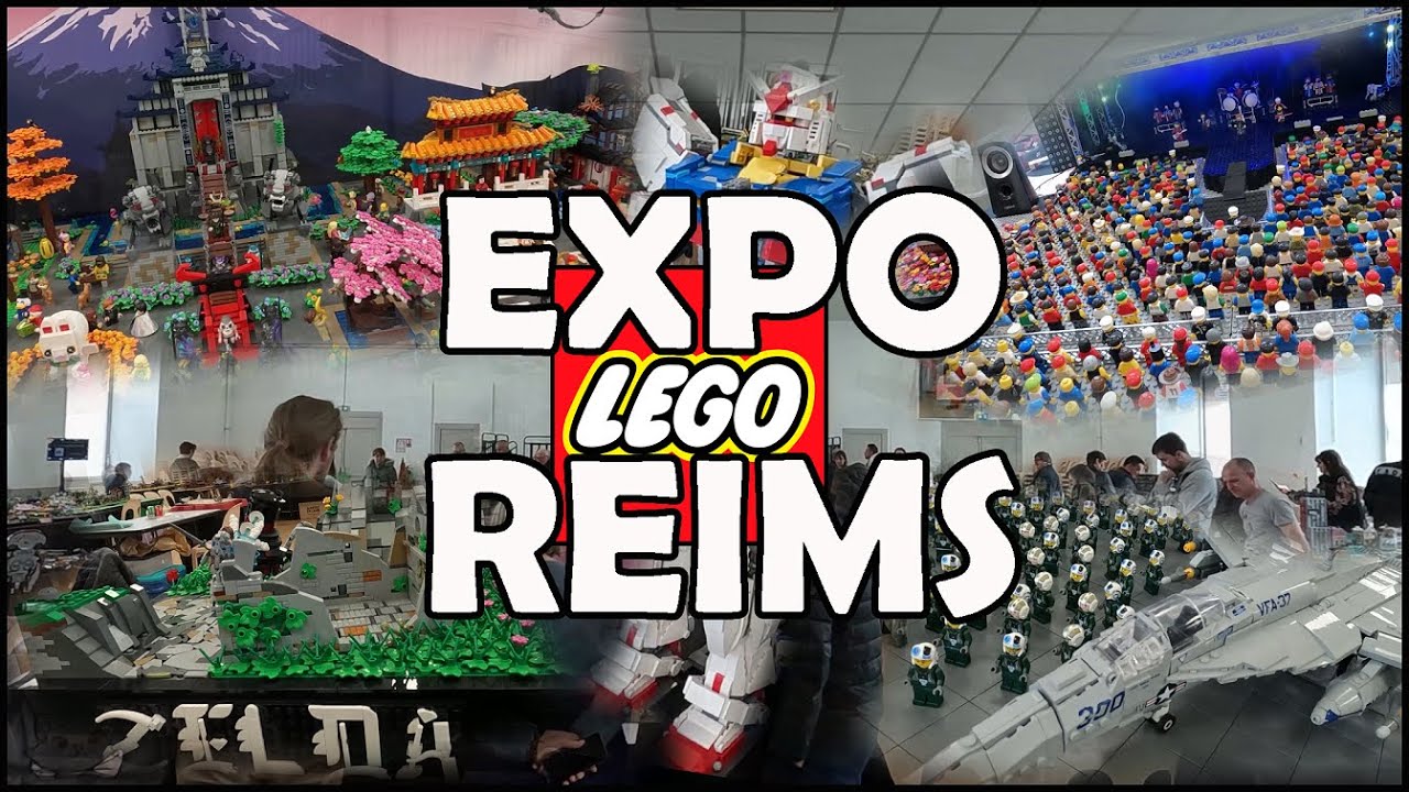 Expo LEGO - Reims 2023 - Champardn' bricks