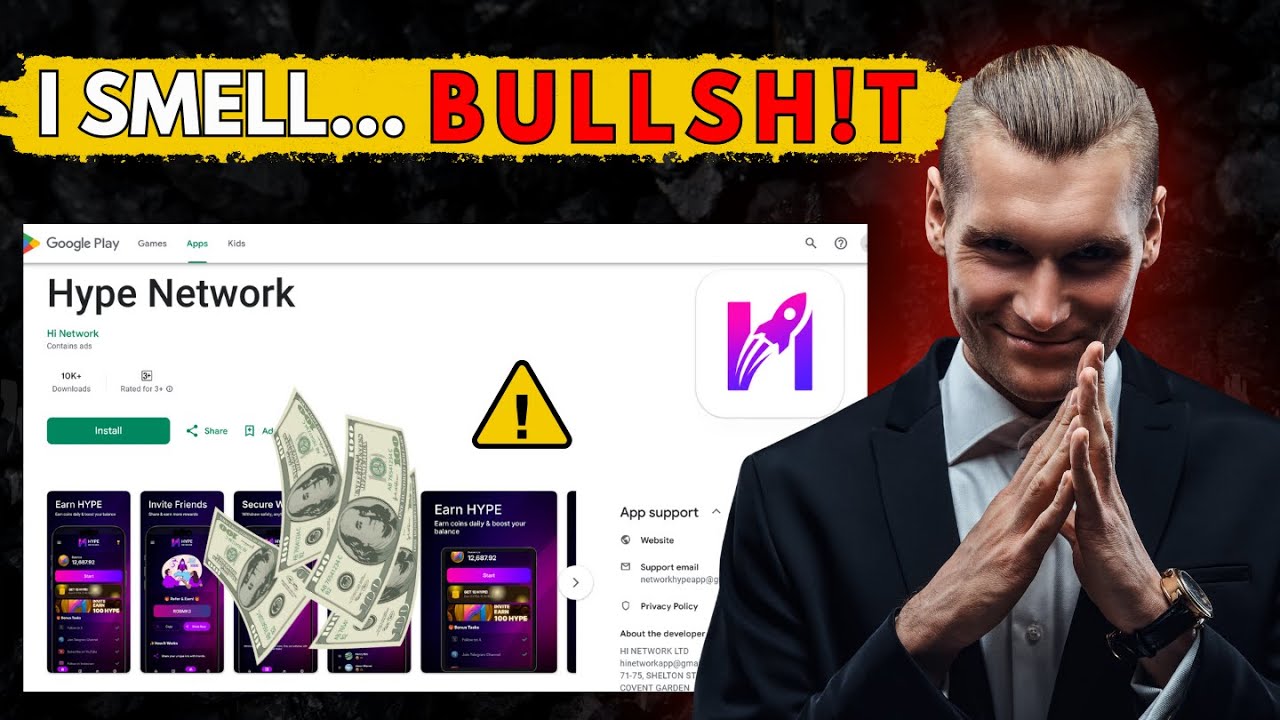 Recenzja aplikacji Hype Network &ndash; prawdziwe kopanie czy tylko krypto-hype?
