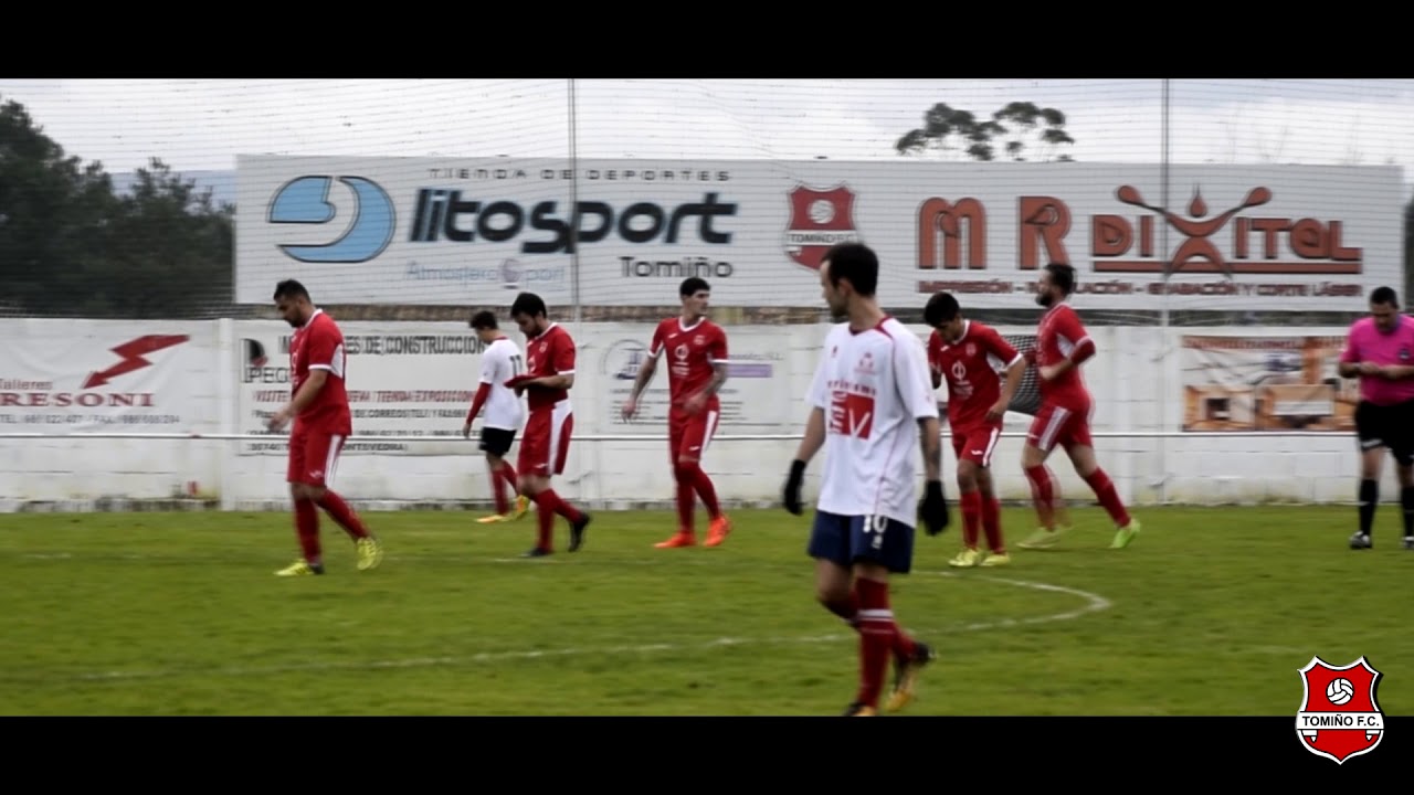 Tomiño F.C.  2-2 S.D. Salvatierra