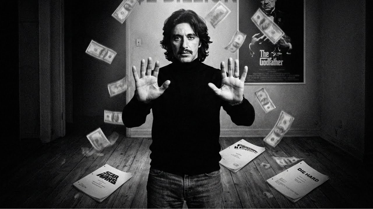 “Al Pacino Turned Down Star Wars, Superman, AND Die Hard — He Lost $2 Billion In One Decade”