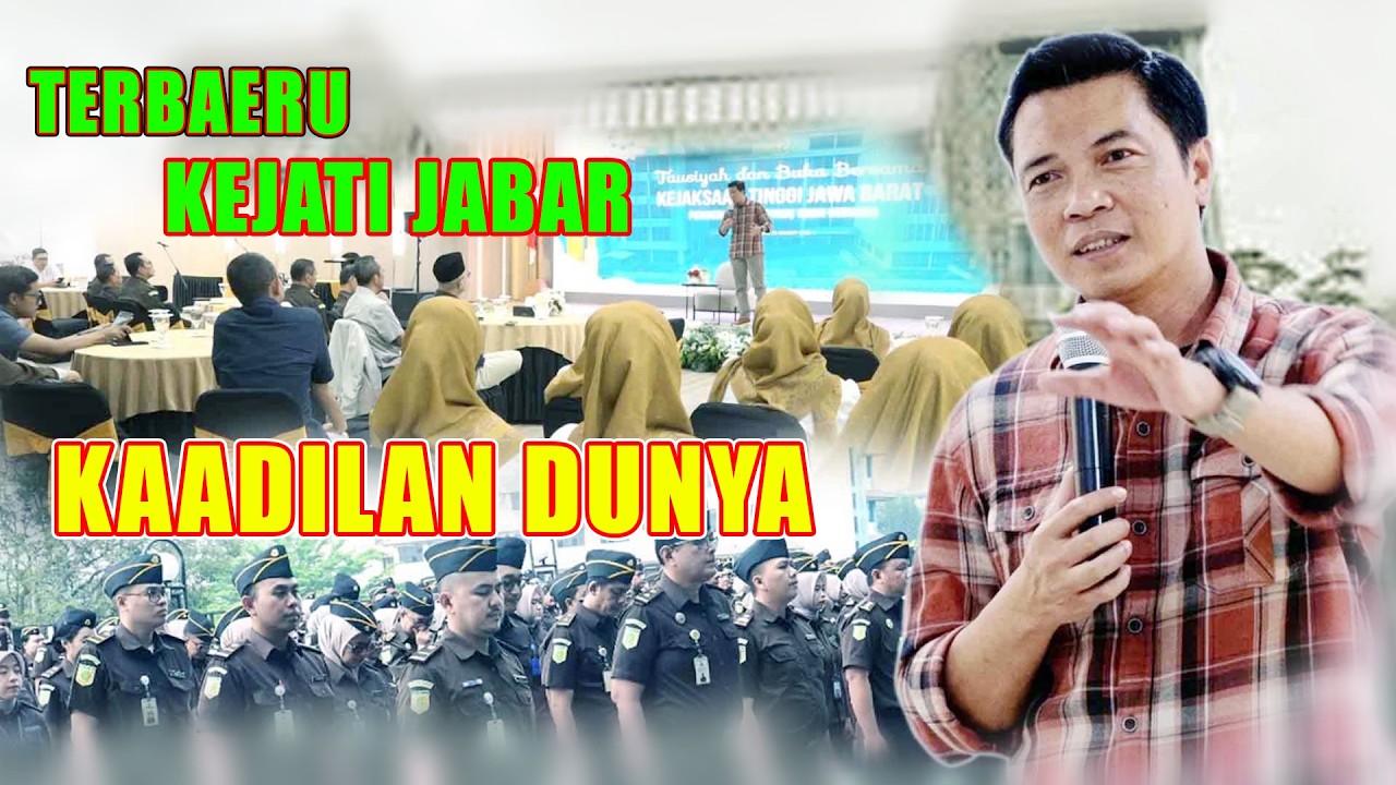 KULTUM UST NANA DI KEJATI JAWA BARAT CAHAYA CANTANGTU JADI ELMU