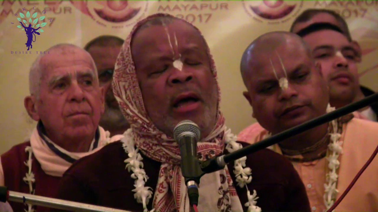 Mayapur Kirtan Mela 2017 Day 3 Kirtan by His Grace Agnidev Das