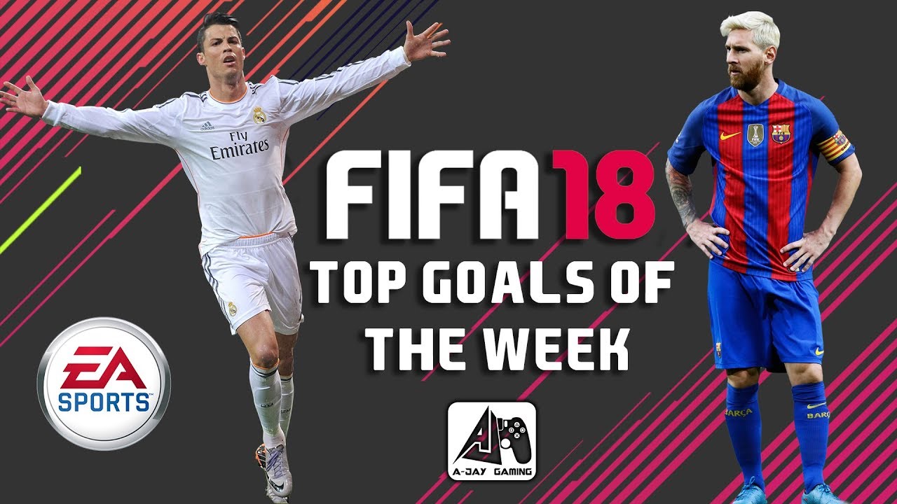 My Top 10 Goals this week in FIFA 18 UHD 4k 60Fps