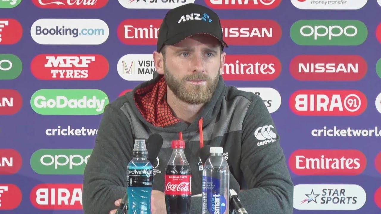 Kane Williamson Classic Reply to Indian Reporter on MS Dhoni Criticism at Post Match PC | #INDvsNZ