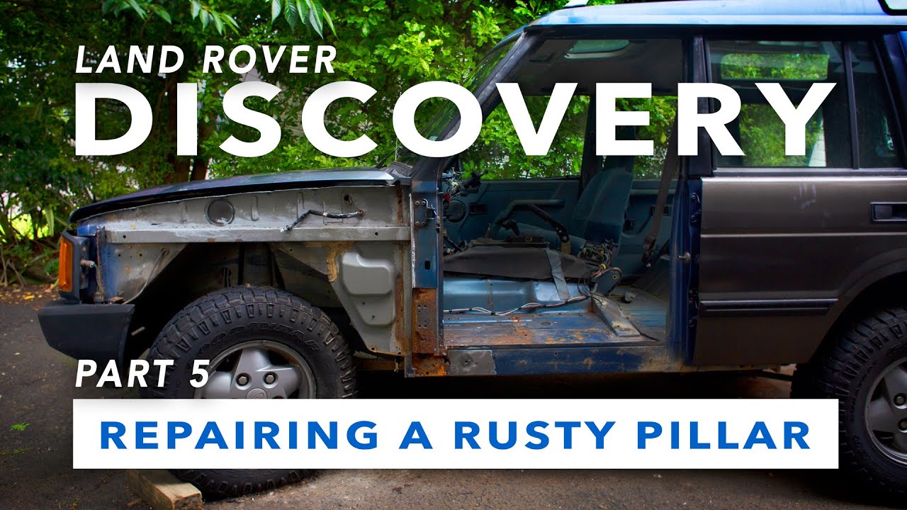 Project Discovery // Part 5 - Repairing a Rusty Pillar
