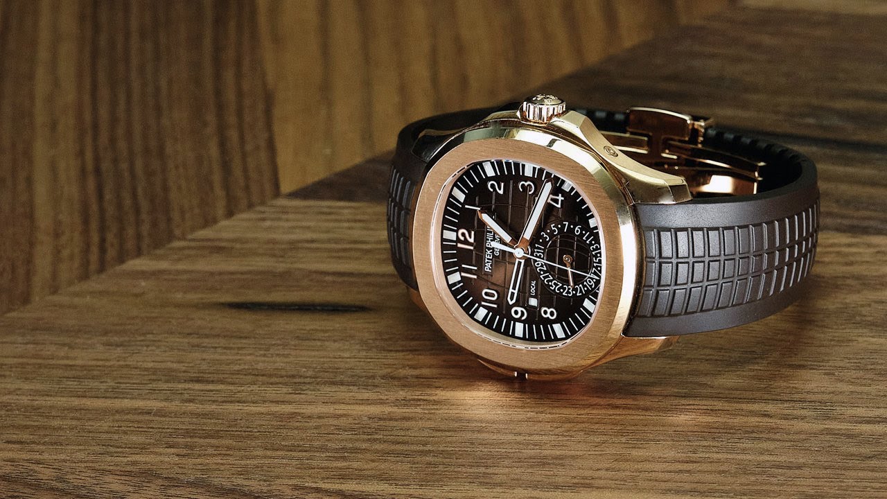 Hands-on with a Patek Philippe Travel Time 5164R-001