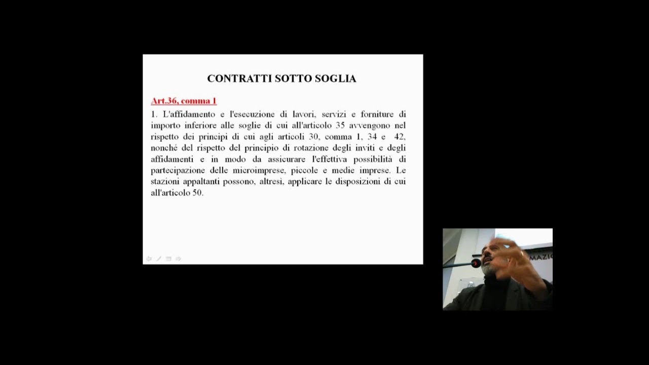 I BANDI DI GARA   Alessandro Quarta