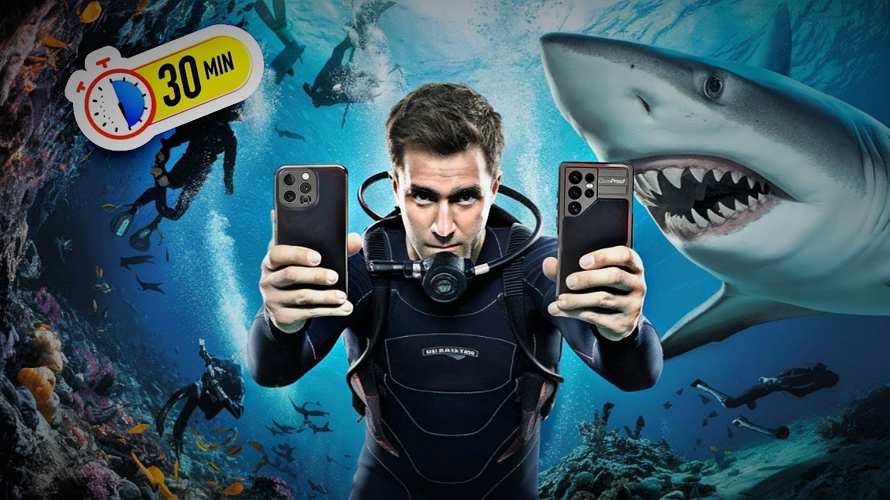 Best Waterproof Phones 2024 💧 | Survive Underwater for 30 min 😮 !