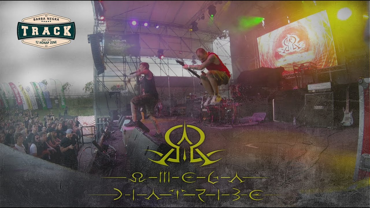 OMEGA DIATRIBE - Contrist (live at Barba Negra Track 7/5/17)