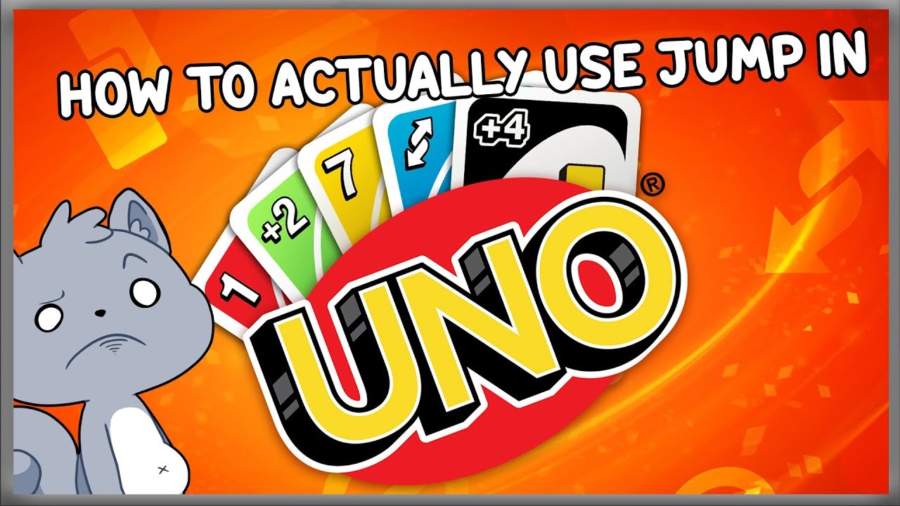 Perfect Uno Plays with Jump IN | UNO