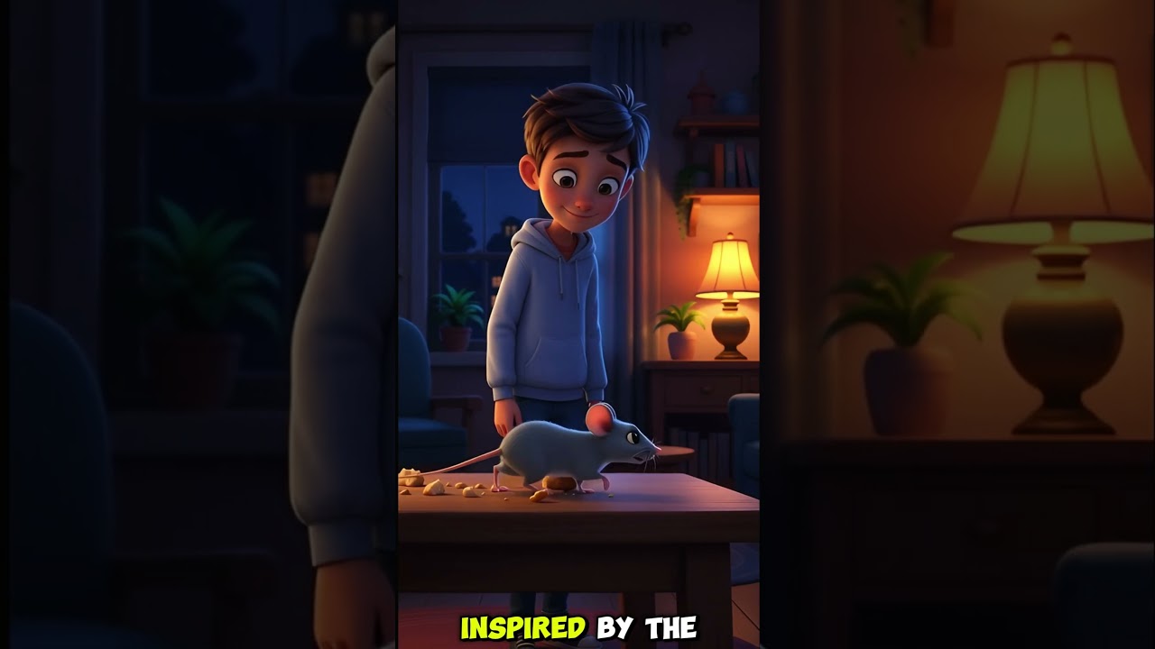 A Tiny Mouse Taught Him Courage 🐭 | Motivational Story for Kids 