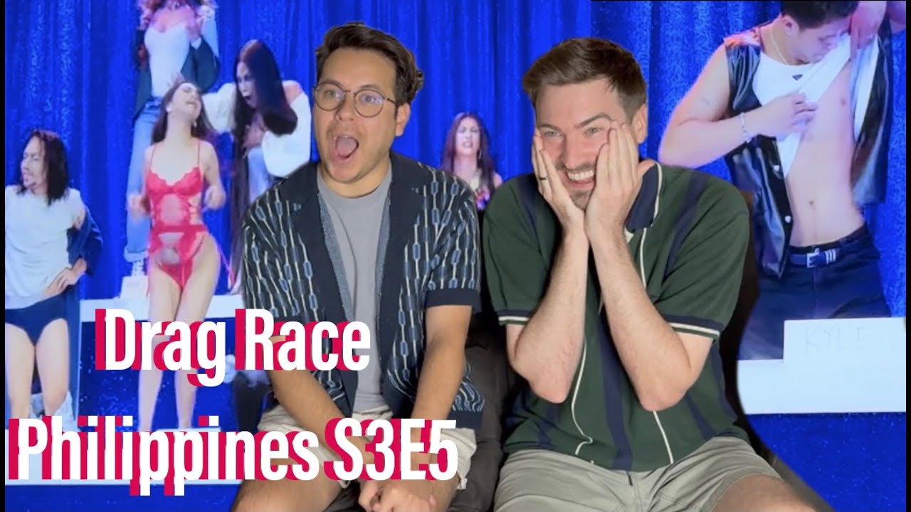 Drag Race Philippines Season 3 Episode 5 Snatch Game Reaction