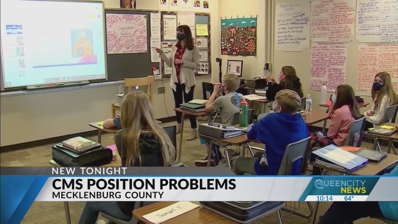 CMS schools have over 1,000 instructional job openings