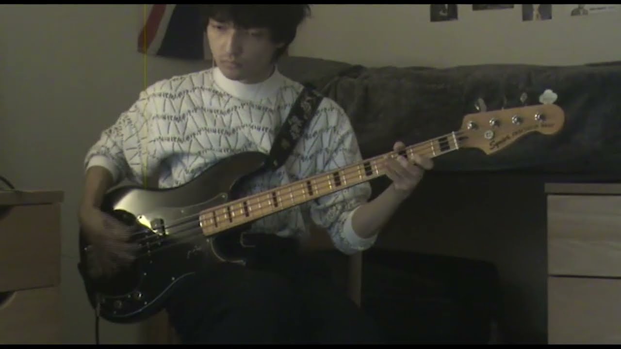 буерак - советский парфюм (bass cover)