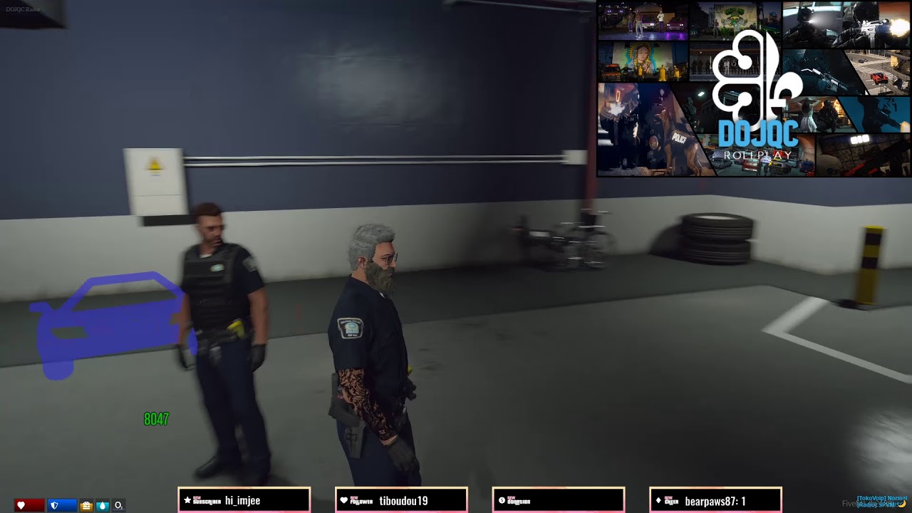 QC/FR (DOJQC) Patrouille SPVM - GTA RP - FIVEM -  Sa vas barder avec les green à soir ??