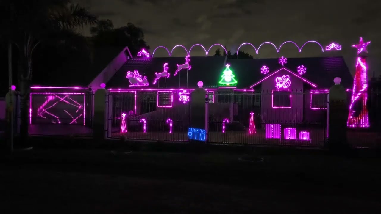 Xlights - Pink Pony Club - Lights on Rohrs - South Africa - 2025